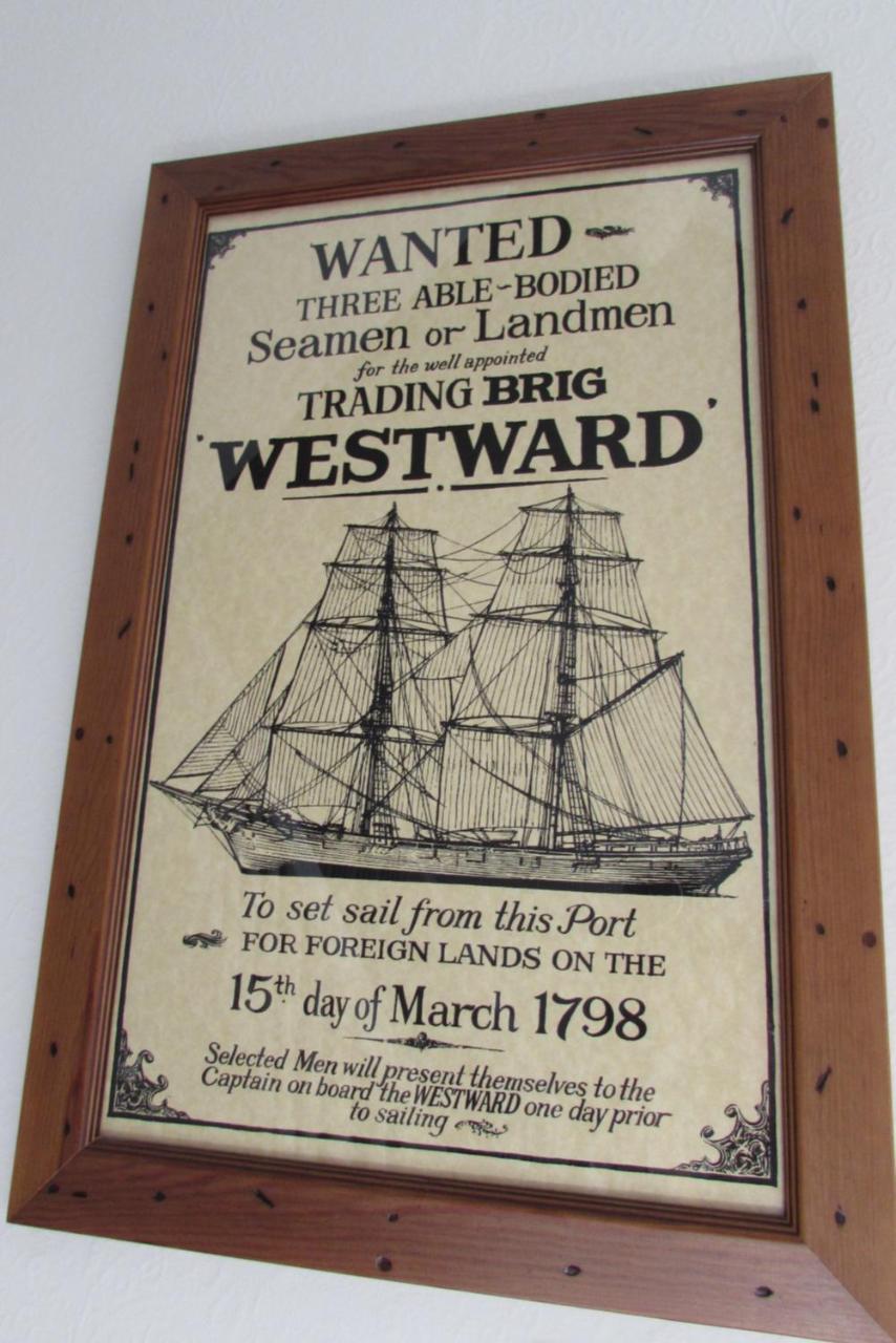 Westward B&B New Quay Eksteriør bilde